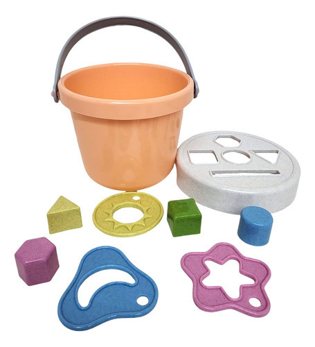 Balde De Playa Rondi Baby Fun Con Encastre Jeg 9309 0