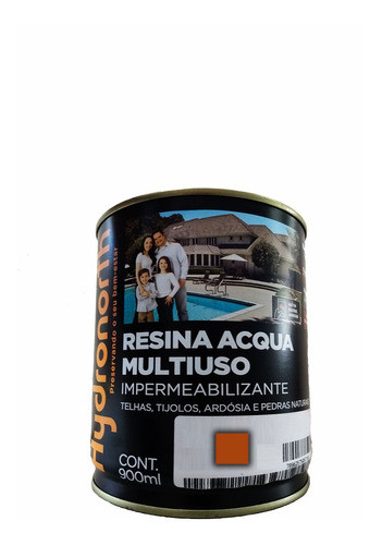 Resina Acrilica 0,9l Fosco - B.solvente - Incolor 0