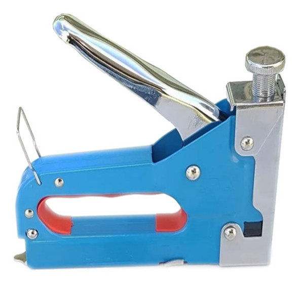 Engrampadora Clavadora Profesional Tapiceria + 100 Grapas 0