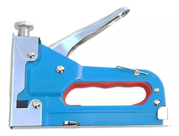 Engrampadora Clavadora Profesional Tapiceria + 100 Grapas 1