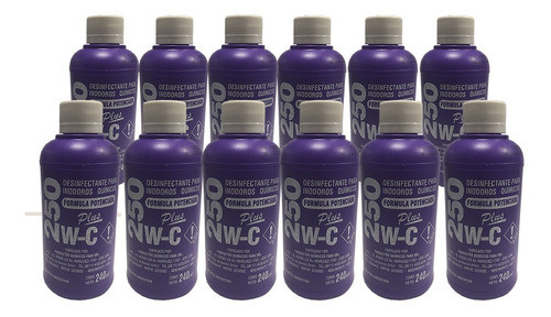 Liquido Disgregante Para Inodoro Portátil Faba X 12 Unidades 1