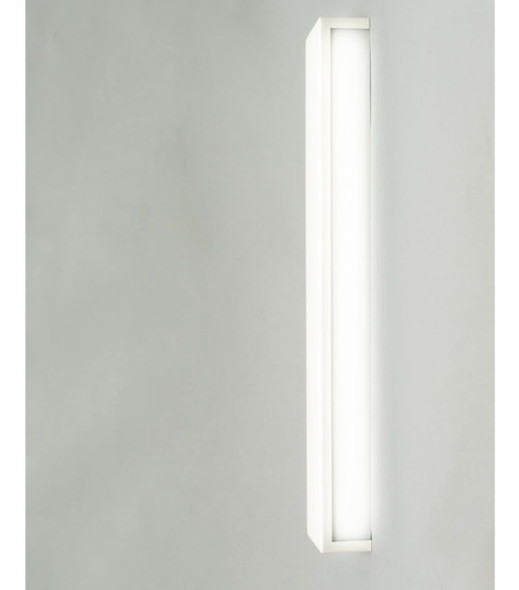 Luminaria De Pared Led Blanca 50cm 1