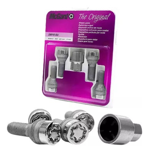 Kit Trava Porca Parafuso Antifurto Roda Mcgard Audi A1 0