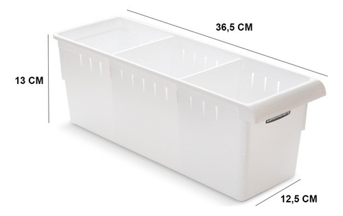 Organizador Con Divisores Movibles Y Ruedas Nº5 - Colombraro 1