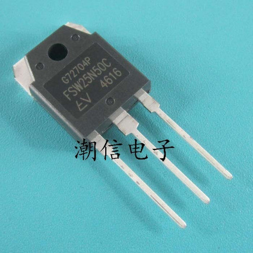 Fsw25n50a Fsw25n50 25n50 Transistor Mosfet N 500v 25a 230w 0