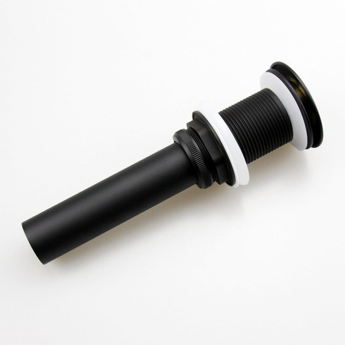 Desague P/lavamanos De Baño Desplegable Negro 1