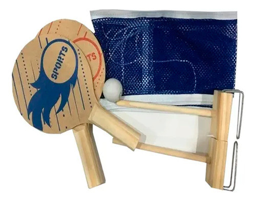 Jogo Ping Pong Tenis De Mesa Brinquedo Familia Oferta 1