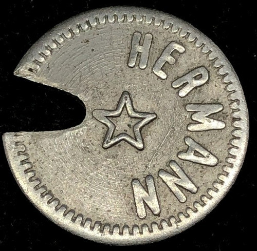 Ficha Da Alemanha  Hermann 1