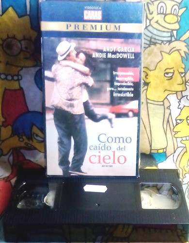 Vhs-como Caído Del Cielo - Caras 0