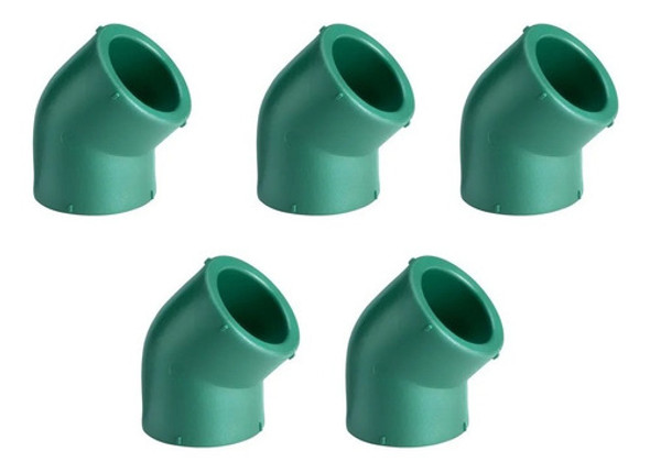 Codo Tigre 32 Mm A 45º Termofusion X 5 Unidades 0