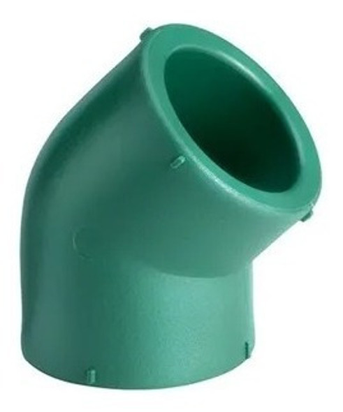 Codo Tigre 32 Mm A 45º Termofusion X 5 Unidades 1