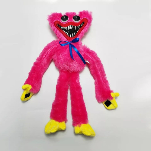 Huggy Wuggy Personaje Poppy Playtime Muñeca Rosa Kissy 1