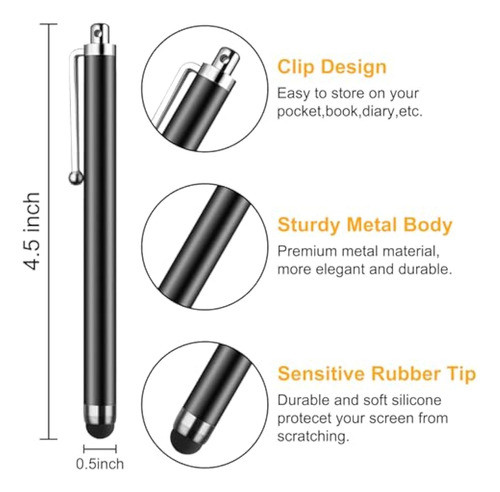 Lápiz Capacitivo Universal Para Pantalla Táctil, 1