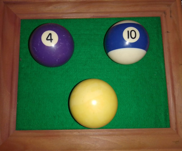 Bolas De Billar Y Pool Buen Estado Lote 1+2 Uds. 1