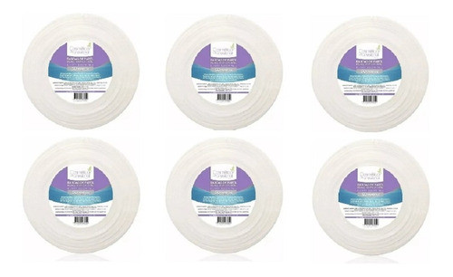 Bandas Depilatorias Descartables Profesional Rollo 50mt X6un 0