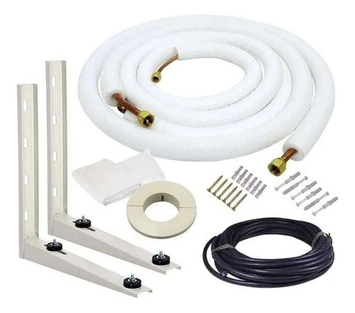 Kit Instalação Ar Condicionado Split 7.000 A 12.000 Btus 11m 0