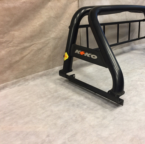 Barra Antivuelco Keko Style Acero Jac T6 Dc 2016+ Negro 1