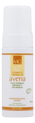 Espuma De Limpieza Matías González Avena 160 Cc 0