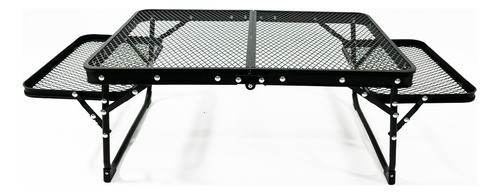 Bandeja Plegable Portatil Con Manija Asado Camping Pesca 1