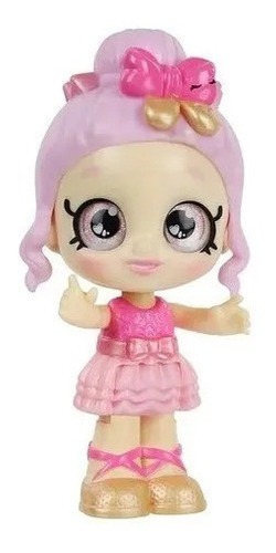 Muñeca Kindi Kids Pirovetta Minis Básica 8 Cm Original 1