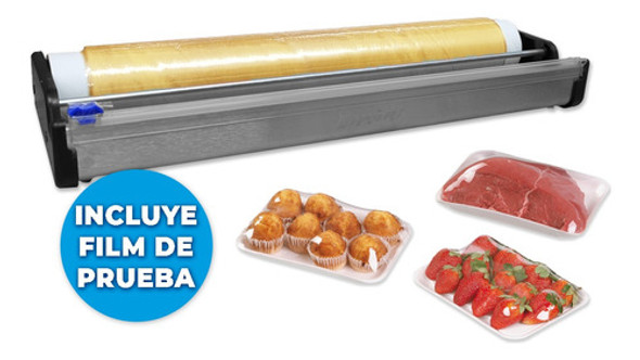 Dispenser Lipari D851 Film Pvc Acero Inoxidable Rollo Regalo 0 Dispenser Lipari D851 Film Pvc Acero Inoxidable Rollo Regalo 0