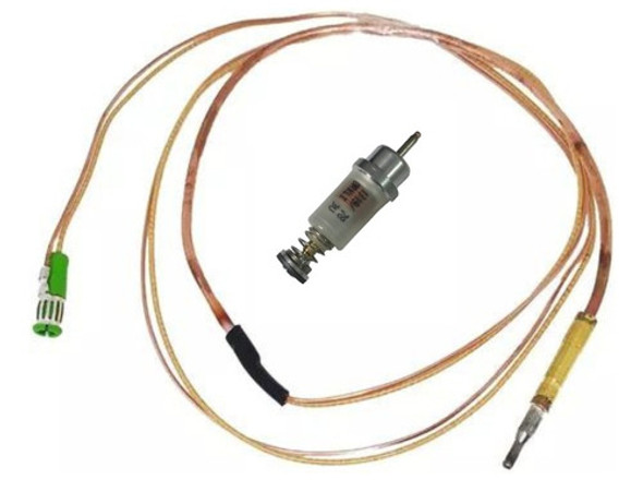 Kit Termocupla + Unidad Magnetica Para Cocina Longvie 0