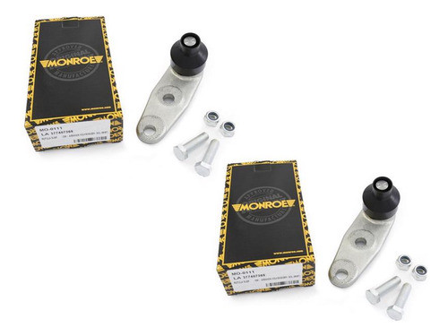 Kit X2 Rótulas De Suspensión Volkswagen Gol 95/96 Direcc Mec 0