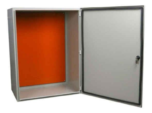 Quadro De Montagem P/ Painel Elétrico 80x50x20cm Lukbox 1