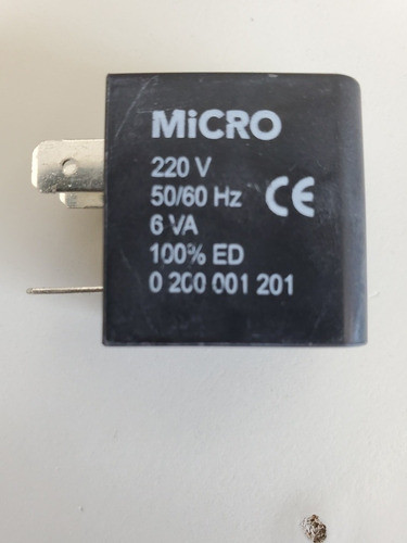 Bobina Micro 220 Vca  0.200.001.201 Serie 22 Global Class 0