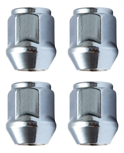 Kit 4 Tuercas Rueda Cromadas Suzuki Swift 89/01 0