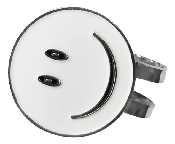 Marcador De Bola De Golfe Com Cara De 10 Pcs 1