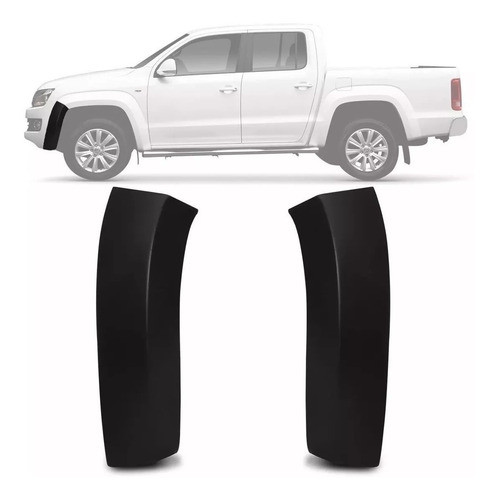 Fender Der. Parachoque Delt. Volkswagen Amarok 2013-17 0