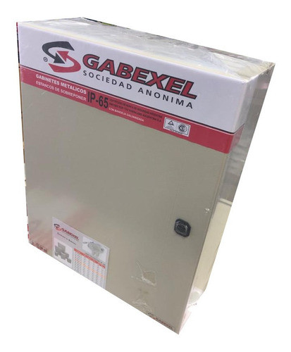 Gabinete Metalico Estanco Ip65 Gabexel 500x400x160mm 0