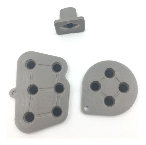 Silicona Conductiva Compatible Con Gamepad Sega Saturn Envío 0