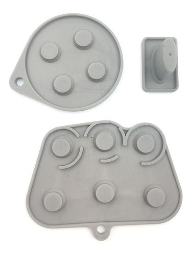 Silicona Conductiva Compatible Con Gamepad Sega Saturn Envío 1