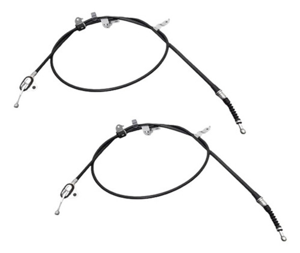 Kit 2 Cables De Freno Trasero Toyota Corolla Año 2019 1 Kit 2 Cables De Freno Trasero Toyota Corolla Año 2019 1