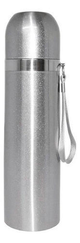 Garrafa Termica 500ml. Aço Inox Cor Prata 1