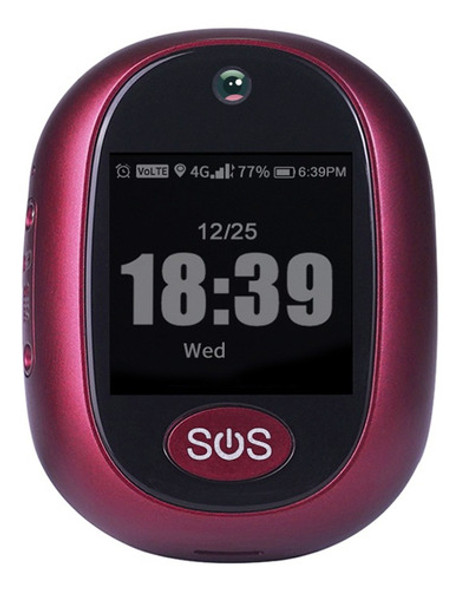Localizador Gps Sos Para Adulto Mayor 0