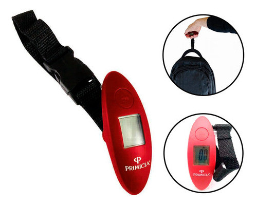 Balança Portátil Digital De Mão Mala Bagagem Pesca Até 40 Kg 0