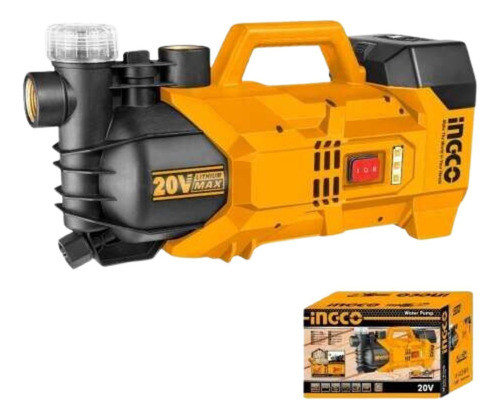 Motobomba Ingco 20v 180w P20s Ingco - Ynter Industrial 0