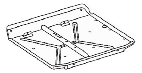 Soporte Para Bateria De Camion Mercedes Benz Atego 2425 0