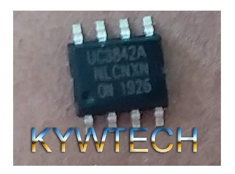 Kit 2 Peças Uc3842a = Ka3842a Uc3842 A  Uc 3842 A Smd Sop8 0