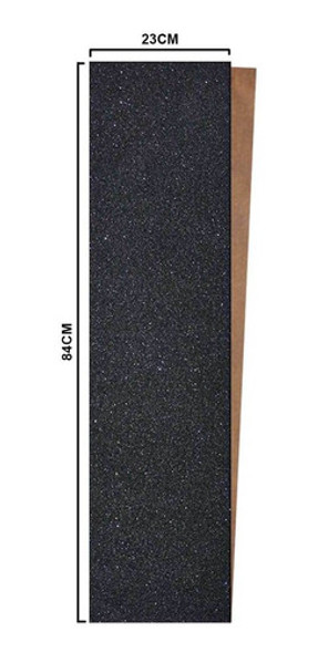 Lixa Para Skate Emborrachada Importada Com Microfuros 1