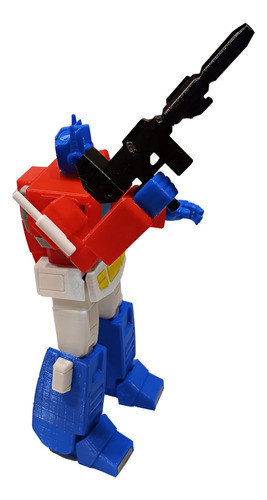 Optimus Prime De La Saga Transormer De 1984. 1
