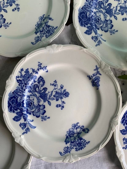 Platos De Postre/ Entrada De Loza Inglesa Grindley 0 Platos De Postre/ Entrada De Loza Inglesa Grindley 0