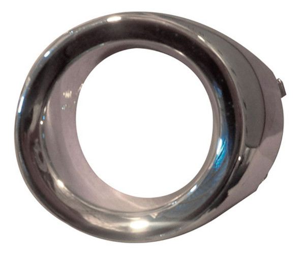 Moldura Faro Ant. Izq.logan Ii Cromada 0