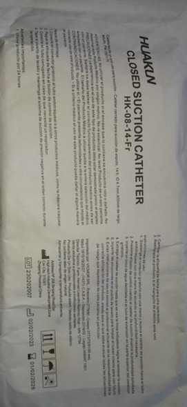 Circuito Cerrado De Aspiración 1
