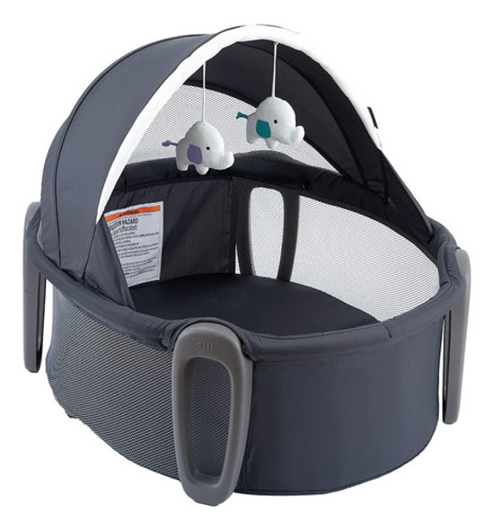Brinquedos Portáteis Bassinet Pamo Babe Com Dossel Ajustável 0