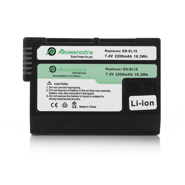 En-el15 Batería Usb Cargador Doble Para Nikon D800 D7000 D72 1