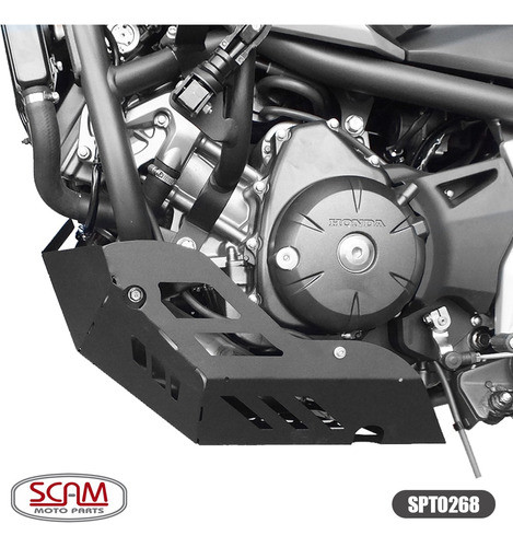 Protector De Carter Nc 750x 2016/2021 Mk Motos #01 1